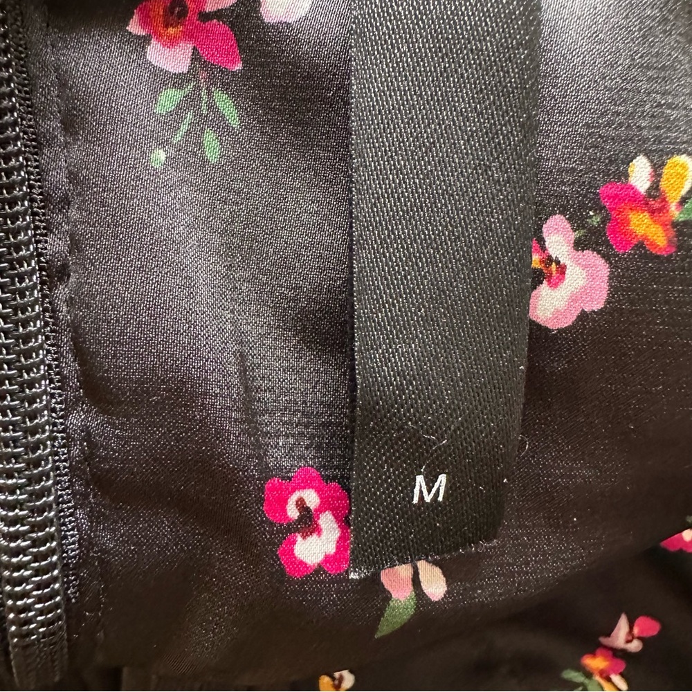 FOR LOVE & LEMONS Pansy Floral Mini Dress Size M - Picture 14 of 14